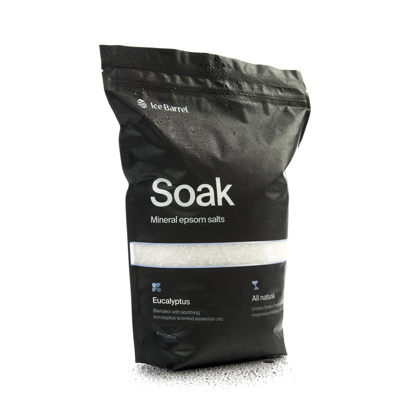 one bag of soak eucalyptus epsom salt (6 lb)